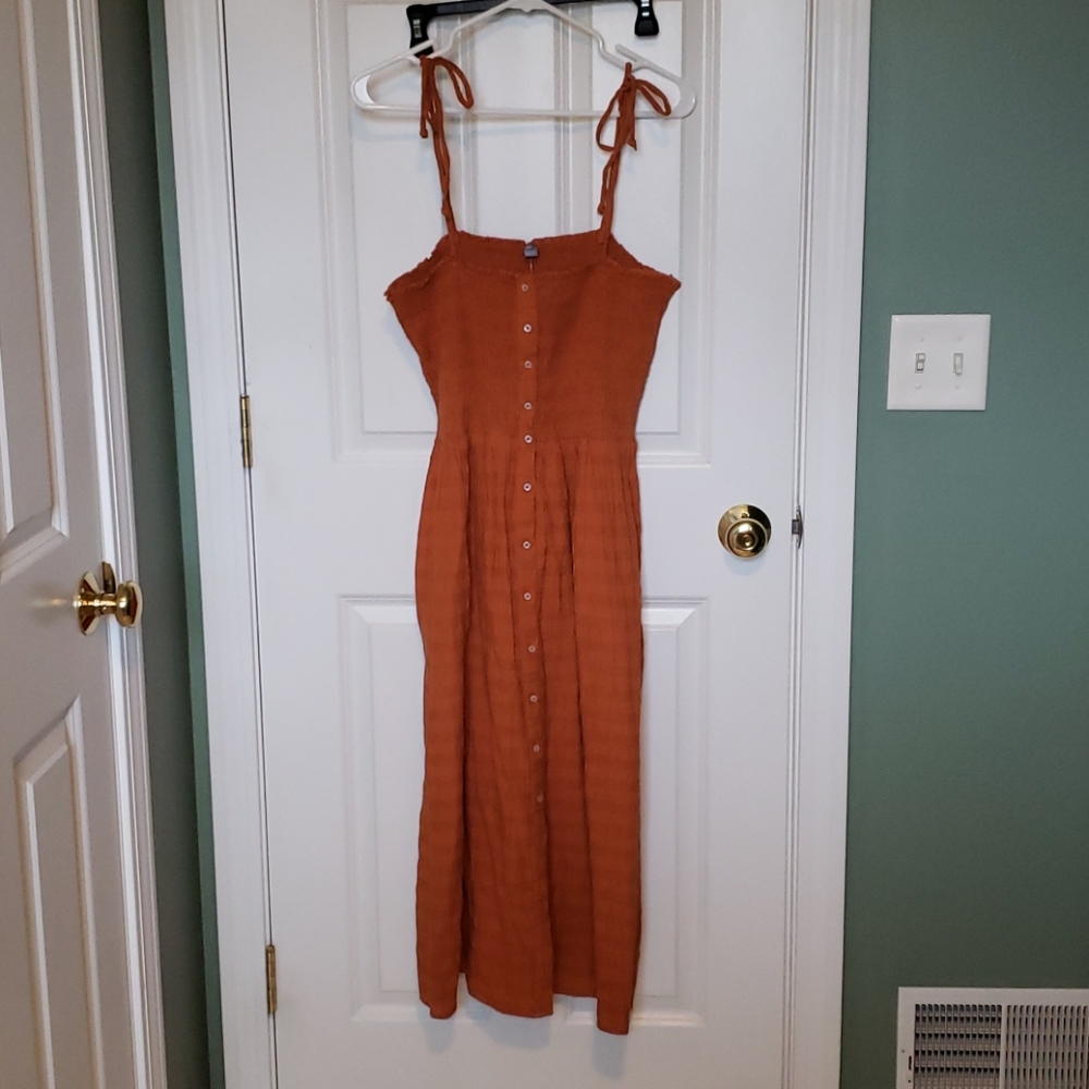 Arie midi dress
